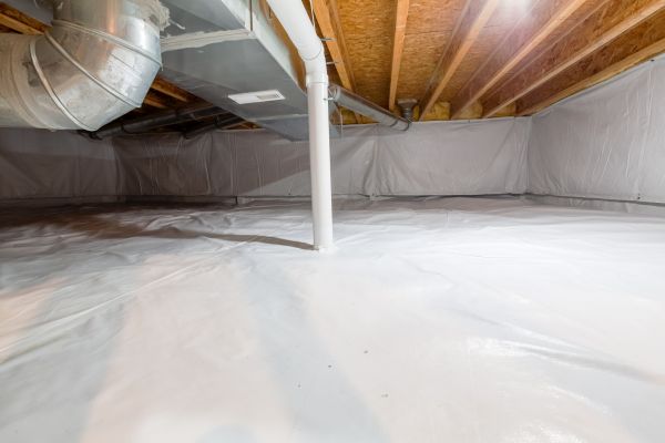 Crawlspace Encapsulation in Chagrin Falls