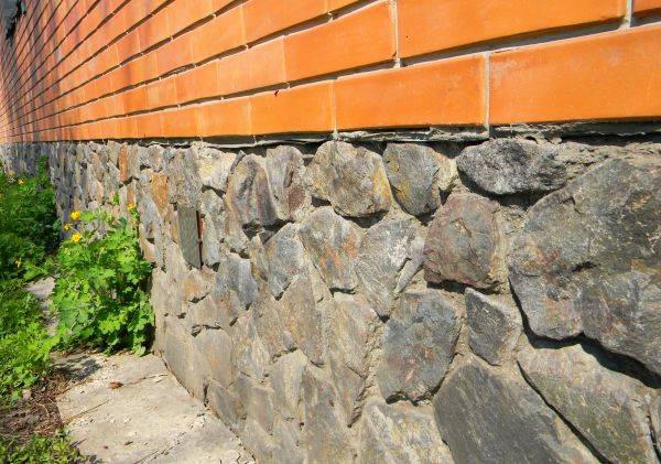 Stone Foundation Waterproofing in Chagrin Falls