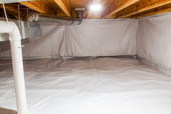 Crawlspace Sealing in Chagrin Falls